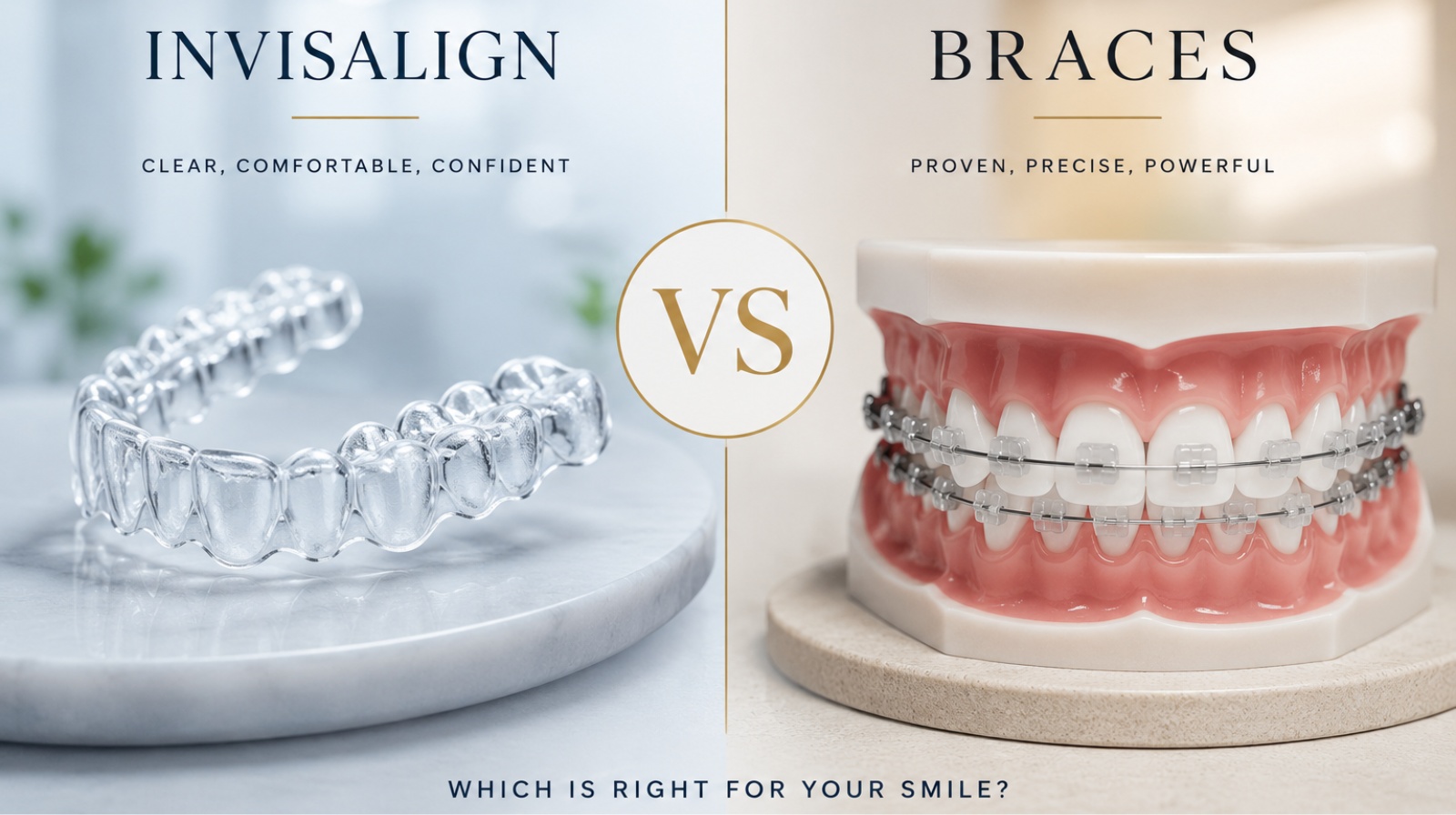 Invisalign vs Braces